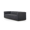 Maxx Sofa - Heirloom Black angled view