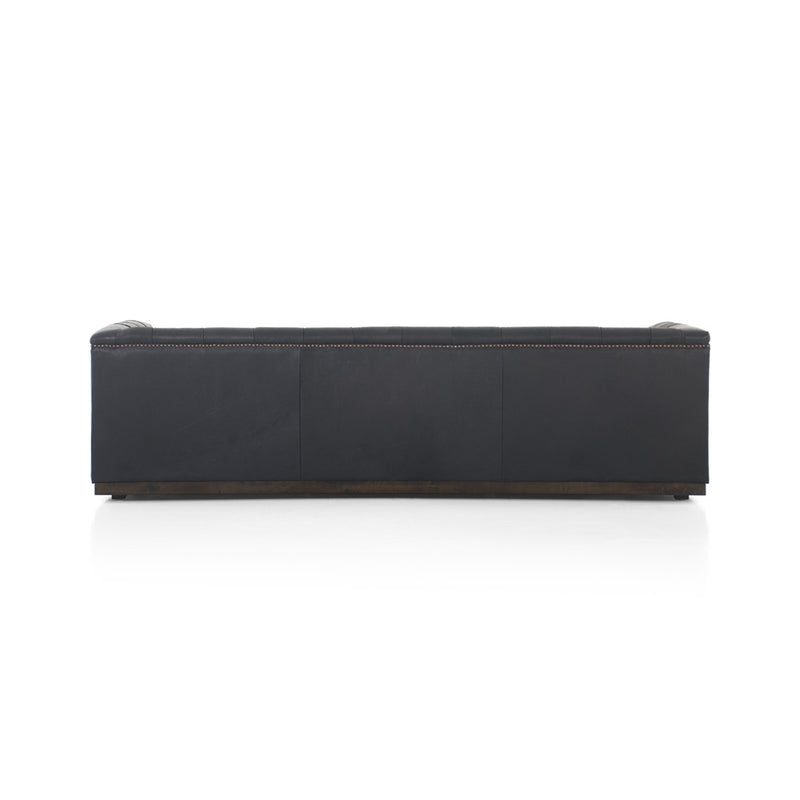 Maxx Sofa - Heirloom Black back view