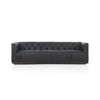 Maxx Sofa - Heirloom Black front view