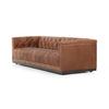 Maxx Sofa Heirloom Sienna Angled View 106190-012
