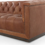 Maxx Sofa Heirloom Sienna Iron Nailheads 106190-012
