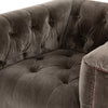 Maxx Swivel Chair - Tufted Seat