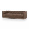 Maxx Sofa - Umber Grey Leather CKEN-K3Z53-061