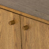 Four Hands Meadow Sideboard Tawny Oak Handles