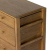 Meadow Sideboard Tawny Oak Top Right Corner Detail 228733-004
