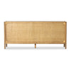 Meadow Sideboard Tawny Oak Back View 228733-004
