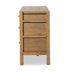 Four Hands Meadow Sideboard Tawny Oak Side View