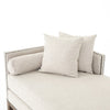 Mercury Double Chaise Noble Platinum