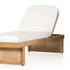 Merit Outdoor Chaise Lounge Cane Frame 229407-001