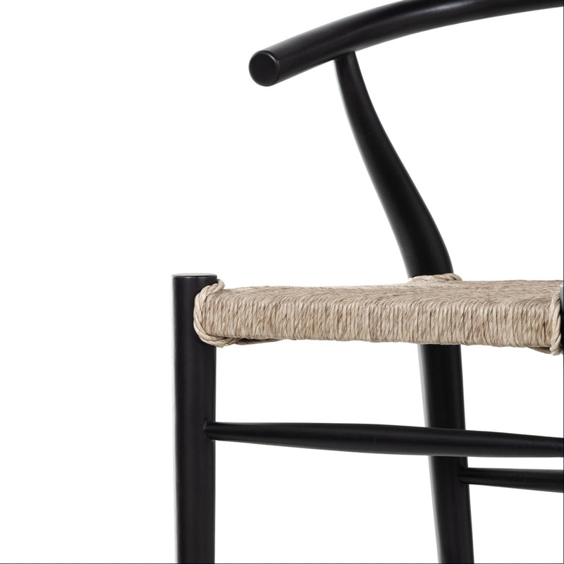 Muestra Stool - Black Teak