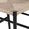 Muestra Stool - Black Teak