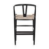 Muestra Stool - Black Teak