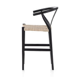 Muestra Stool - Black Teak