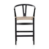 Muestra Stool - Black Teak