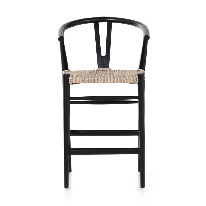 Muestra Stool - Black Teak