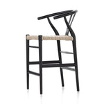 Muestra Stool - Black Teak