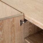 Washed Oak Sideboard Four Hands