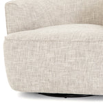 Fabric Swivel Chair Four Hands