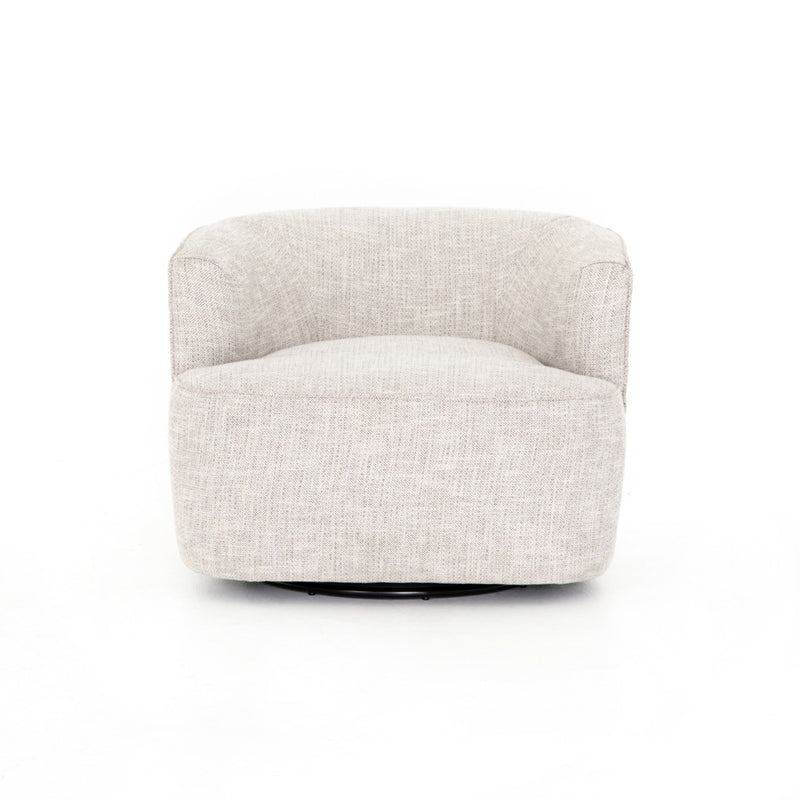 Mila Swivel Chair Four Hands