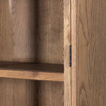 Millie Cabinet close up view door hinge