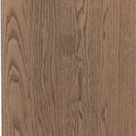 Four Hands Millie Cabinet - Drifted Oak Solid close up of wood