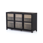 Four Hands Millie Sideboard Drifted Matte Black