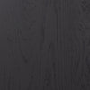 Millie Small Cabinet Black Oak Wood Detail 227825-001
