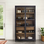 Millie Glass door cabinet