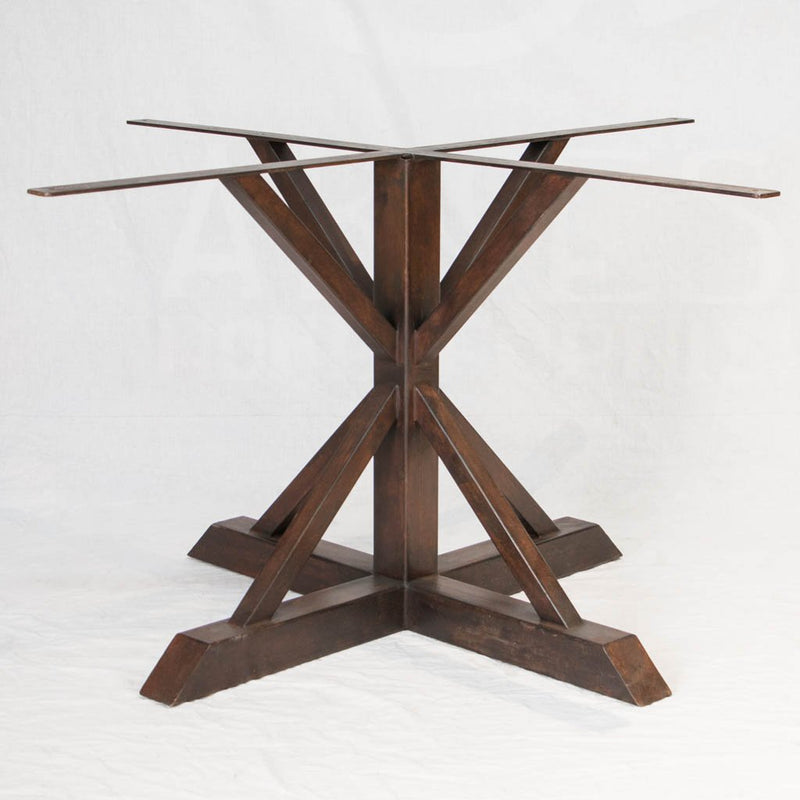 Miners Iron Dining Table Base