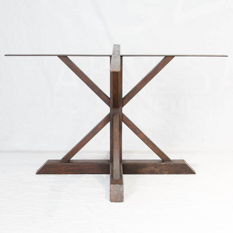 Miners Iron Dining Table Base