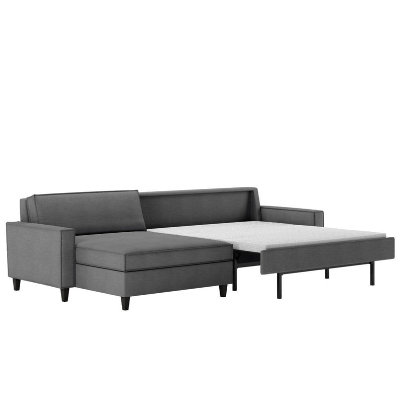 Mitchell Comfort Sleeper Sectional Sofa by American Leather