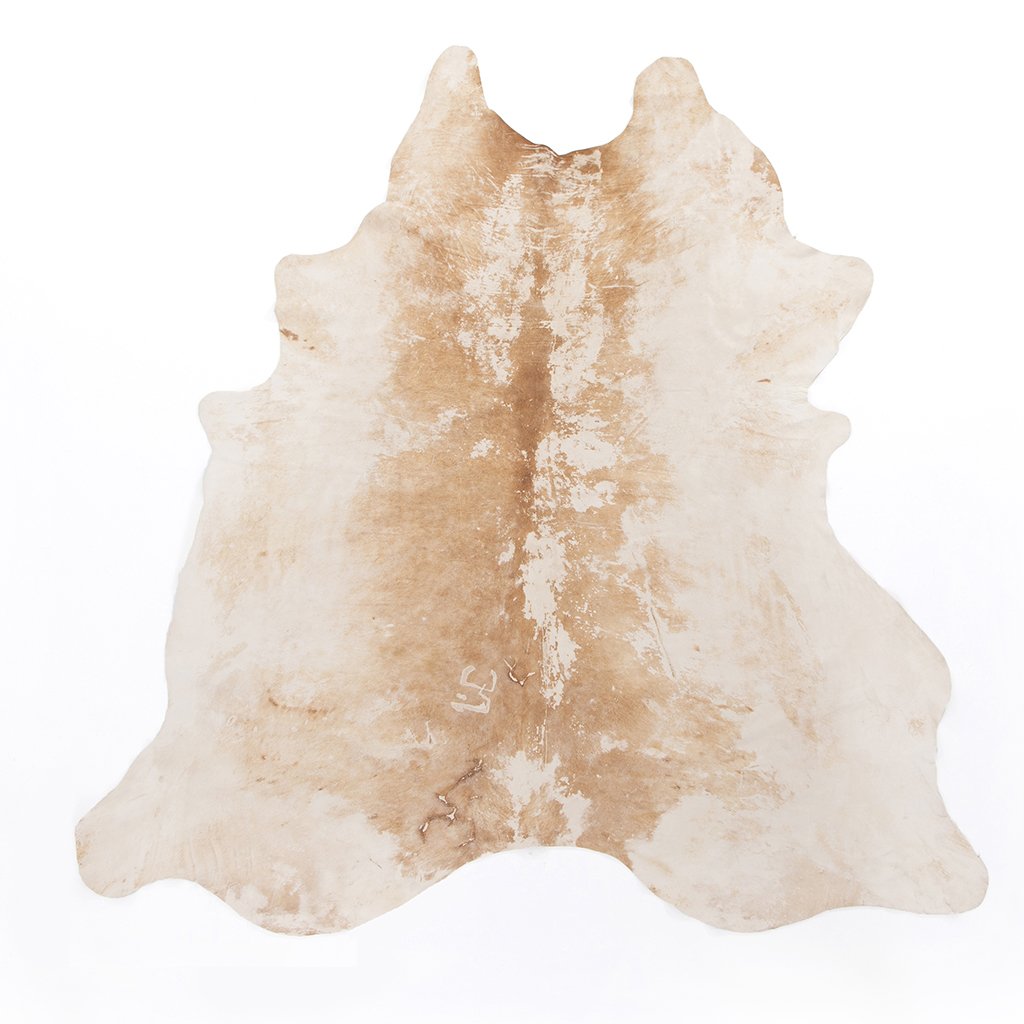 Modern Cowhide Rug - Natural Brown SMAT-001 Four hands