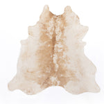 Modern Cowhide Rug - Natural Brown SMAT-001 Four hands