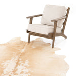 Modern Cowhide Rug - Natural Brown SMAT-001 Four hands