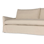 Monette Slipcover Sofa Brussels Natural Slipcover Detail 238680-003
