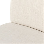 Linen Upholstered Dining Chair