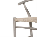 Four Hands Teak Barstool