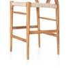 Muestra Teak Counter Stool Natural Legs 106917-010
