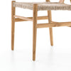 Muestra Dining Chair - Natural Teak