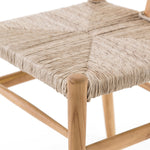 Muestra Dining Chair - Natural Teak