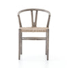 Muestra Dining Chair Weathered Grey Teak JLAN-168A