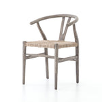 Muestra Dining Chair Weathered Grey Teak JLAN-168A