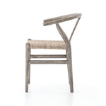 Muestra Dining Chair Weathered Grey Teak JLAN-168A