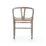 Muestra Dining Chair Weathered Grey Teak JLAN-168A