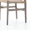 Muestra Dining Chair Weathered Grey Teak JLAN-168A