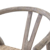 Muestra Dining Chair Weathered Grey Teak JLAN-168A