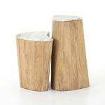 Myla Nesting End Table front view