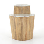 Four Hands Myla Nesting End Table side view