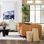 Myla Nesting End Table shown next to a sofa