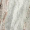 Myla Nesting End Table top close up view marble top